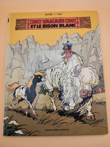 Yakari bison blanc tome - et,