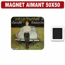 Magnet Frigo Claude Francois