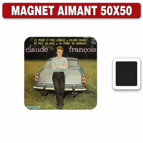 Magnet frigo claude - magnet,
