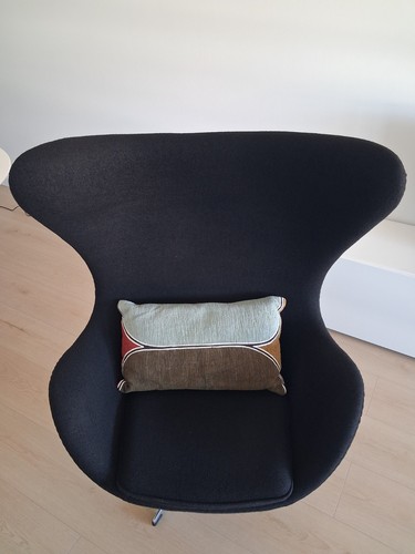 Fauteuil oeuf vintage design - vintage,