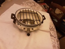 RECHAUD CHAUFFE PLAT ALCOOL EMAIL FLEURI  ASTA ALLEMAGNE