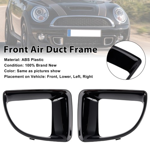 Gloss black front - gloss, air
