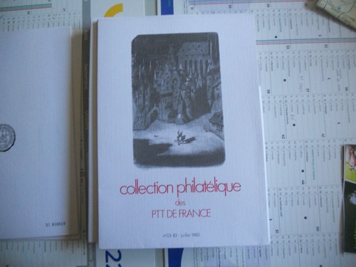 Collection philatélique des - collection,