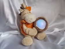 Doudou peluche veilleuse, zèbre Zamba, Noukies, Noukie's