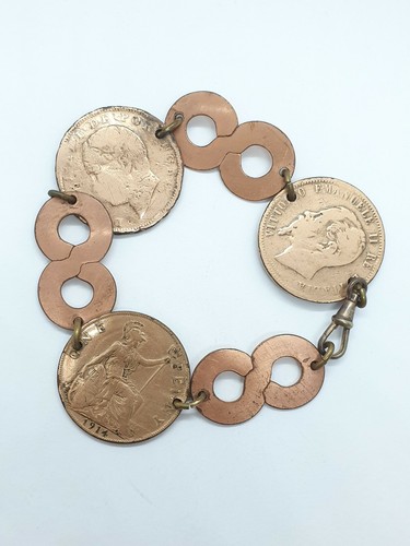 Ancien bracelet composé 3 - de,