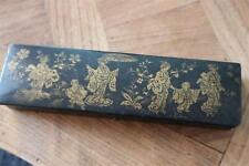 ancienne boite plumier en