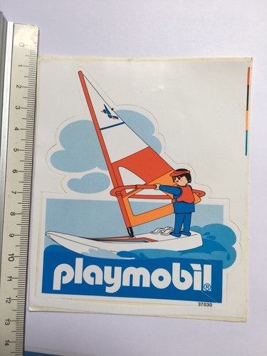 Sticker playmobil autocollant - playmobil,