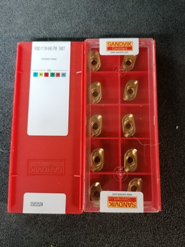 Plaquettes carbure sandvik - carbure, :sandvik