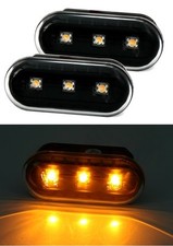 2 CLIGNOTANTS LATERAUX BLACK A