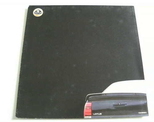 Brochure lotus omega - lotus,