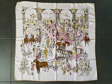 Foulard Hermès intitulé