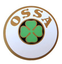 Autocollant Moto Ossa 1980 Vintage Original Sticker Adesivo Aufkleber