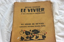 HENRI TROYAT LE VIVIER AVEC 37