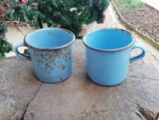 2 TASSES ANCIENNES