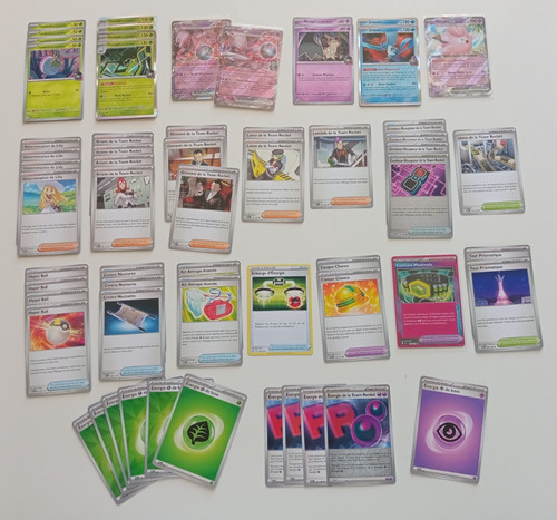 Pokemon deck mewtwo team - pokemon,