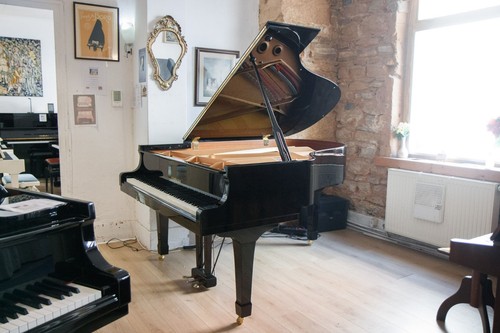 Yamaha silent piano - silent, –