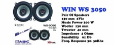 Paire D'Enceintes 130Mm WIN WS