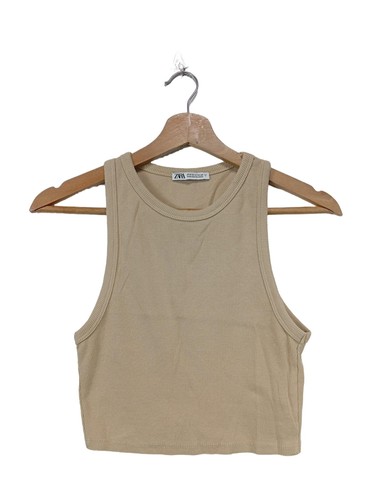 Zara crop top dames - zara, t