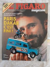 FIGARO MAGAZINE 1/1986 THIERRY