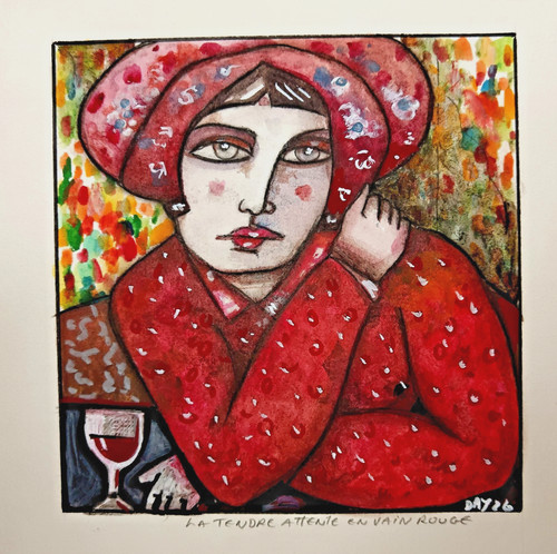 Tendre attente vain - tendre, en