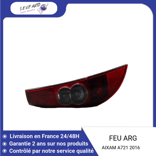 Feu arriere gauche - feu,