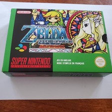 Jeu super nintendo zelda