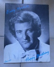 programme EDDY MITCHELL HAPPY BIRTHDAY Johnny HALLYDAY Richard GOTAINER
