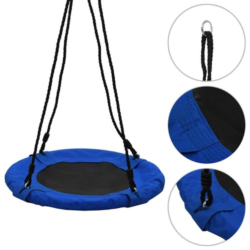 Balançoire bleu enfant - bleu,
