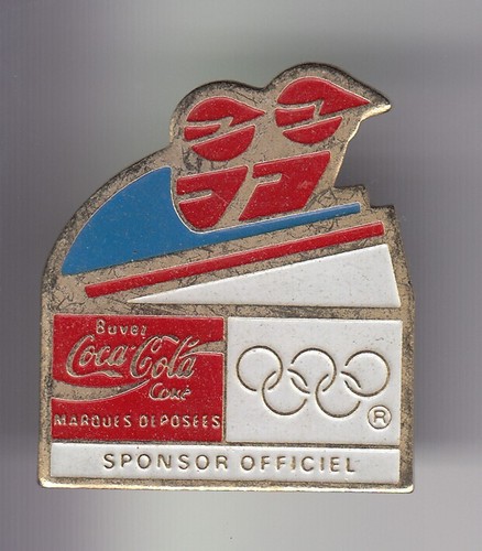 Rare pins pin coca cola - pin's,