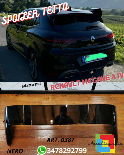 Spoiler toit adapté - toit,