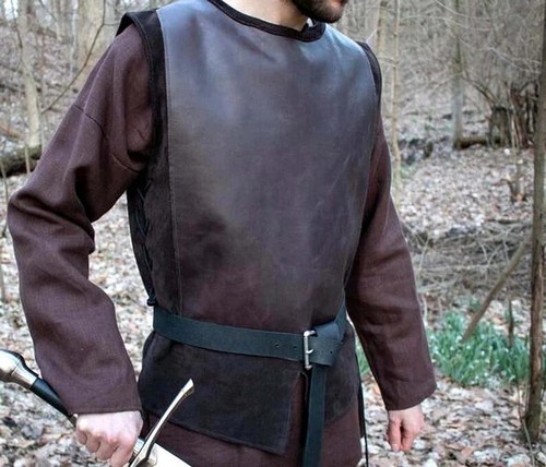 Tunique médiévale jerkin - tunique,
