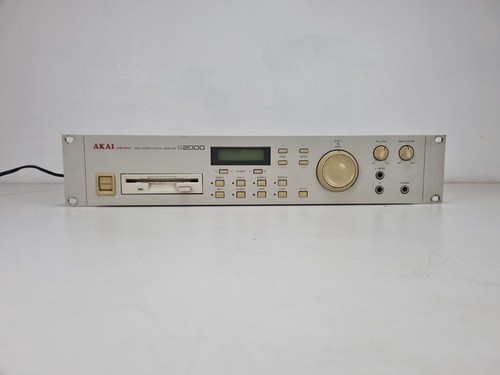 Akai s2000 midi - akai, digital