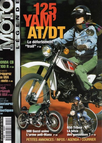 Moto legende n0111 - n0111, 01