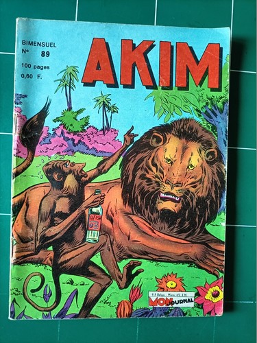 Akim mars 1963 me - ,