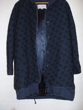 manteau  bleu et noir Paul § Joe 38Vêtement de très grande qualité, 
