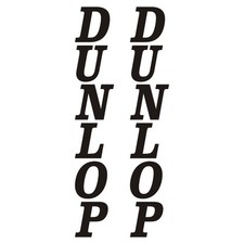 Stickers DUNLOP Fourche /