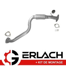 INOX Tuyau avant pour Fiat Multipla 1.9 JTD 2953
