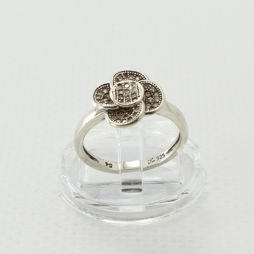 Bague argent 925 ornée - bague, en