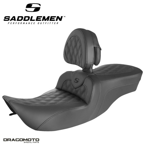 Selle harley touring saddlemen - selle,