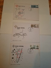 Lot 3  ENVELOPPE 1ER JOUR - POLOGNE  - 1939