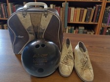 Boule de Bowling AMF Vintage