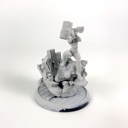 Harley quinn résine - quinn,