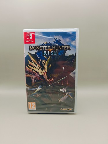 Monster hunter rise - monster,