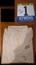 Polo + dossard tour de france