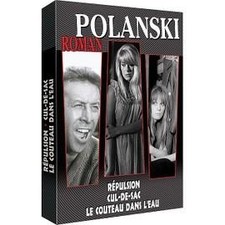 Dvd 3 films de Roman Polanski : Répulsion + Cul - de - sac + Le couteau dans l'