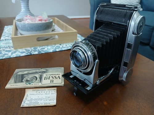 Mint rare voigtlander bessa - mint,