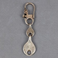 Porte-Clés Argent 800