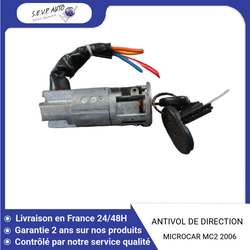 Antivol de direction - antivol,