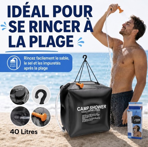 Douche portable solaire - portable,