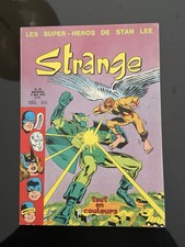 STRANGE n° 29 EO LUG 1972 TTBE  🍀